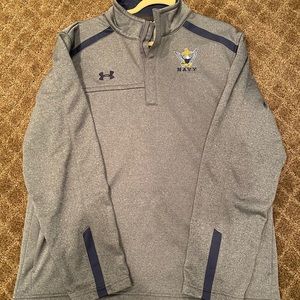 Under Armor Navy Pullover